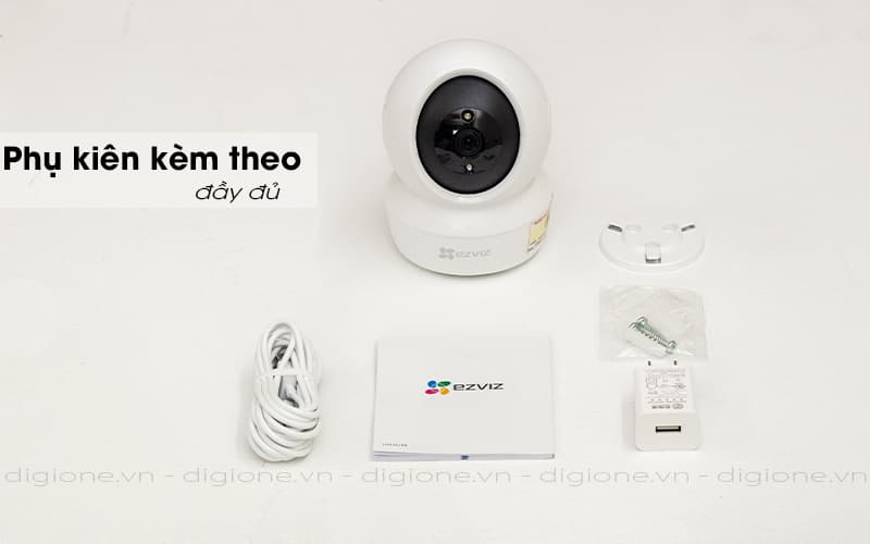 Camera ip Wifi Không dây Ezviz CS-C6N 1080p Camera ip Wifi Không dây Ezviz CS-C6N 1080p