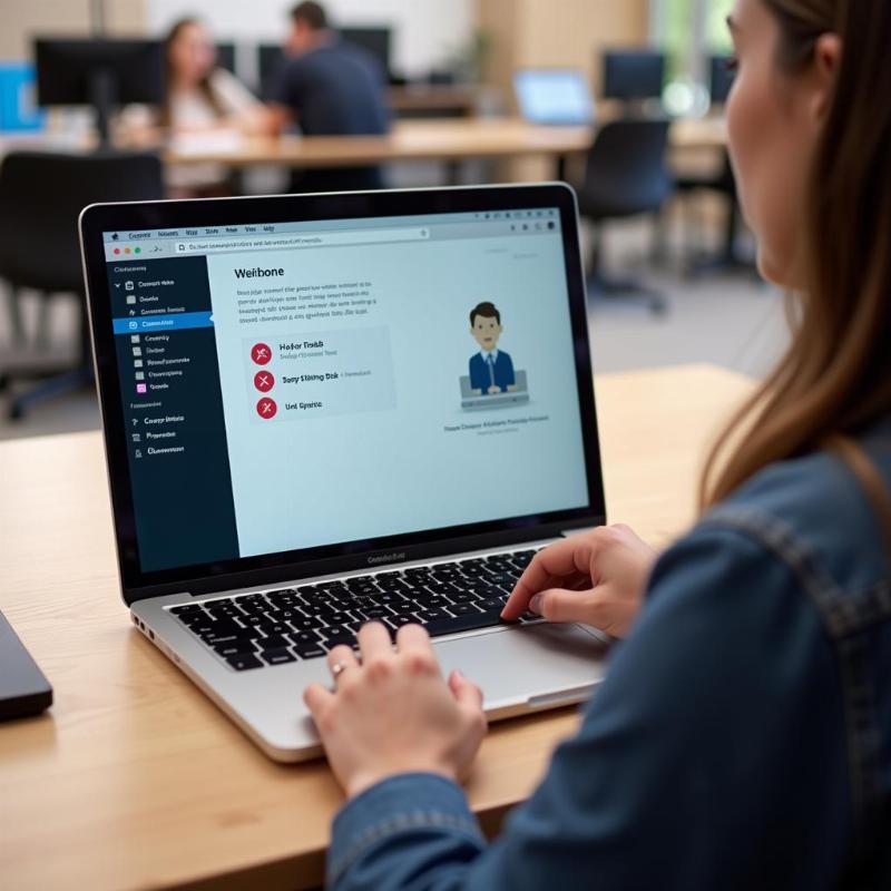 Chuẩn bị cài phần mềm Macbook