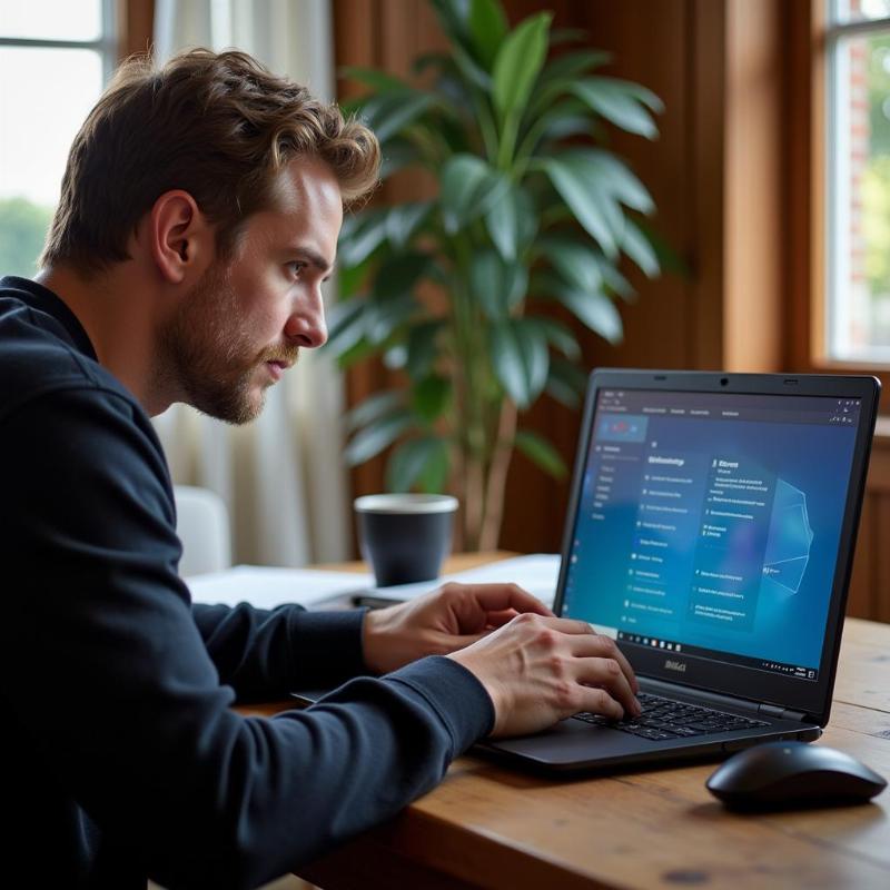 Dịch vụ sửa laptop tại nhà: cài đặt phần mềm