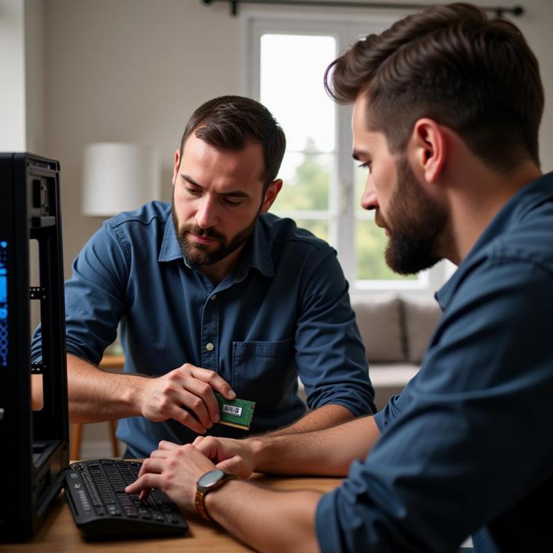 Nâng cấp máy tính tại nhà tiện lợi