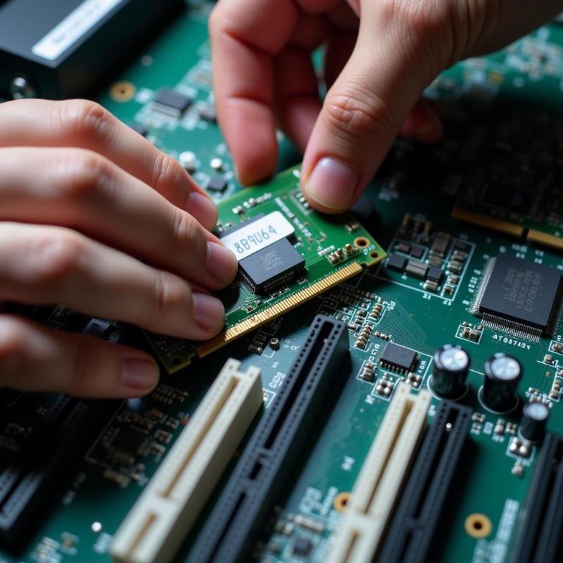 Nâng cấp RAM máy tính