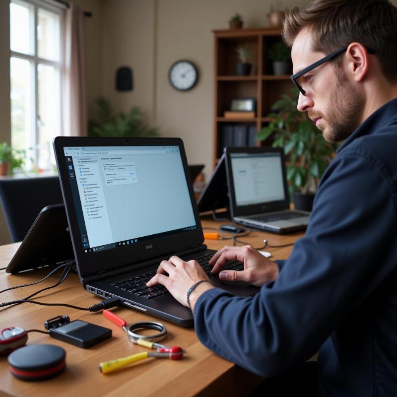 Sửa laptop chạy chậm tại nhà