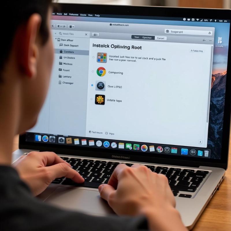 Tối ưu hóa Macbook