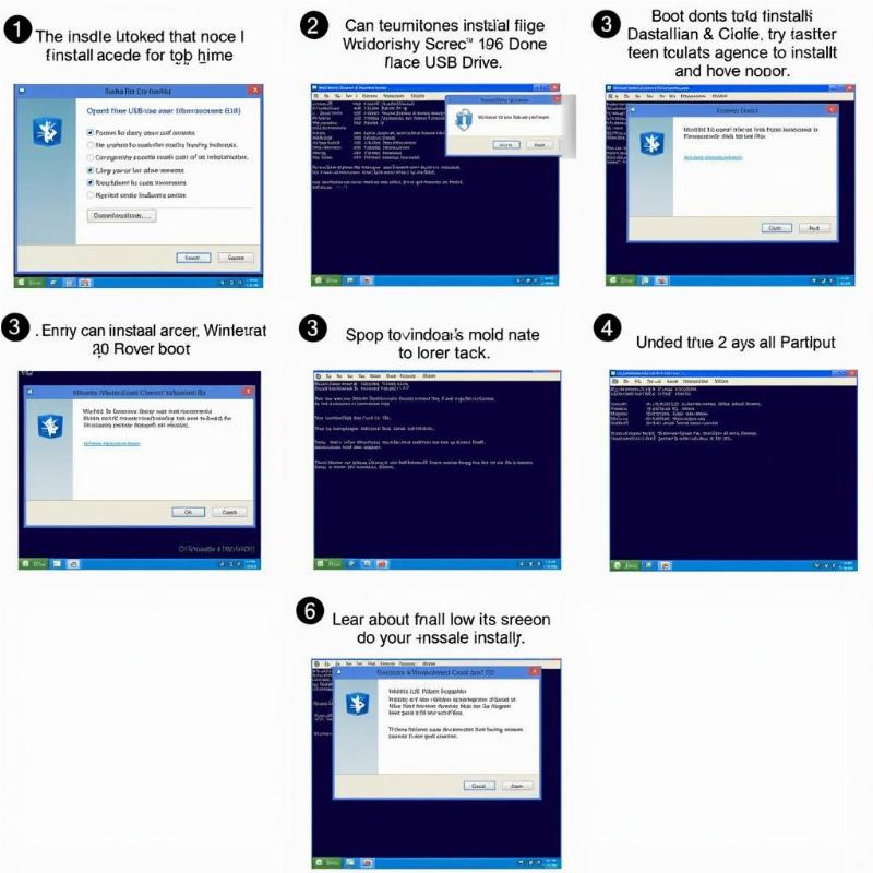 Các bước cài đặt Windows tại nhà