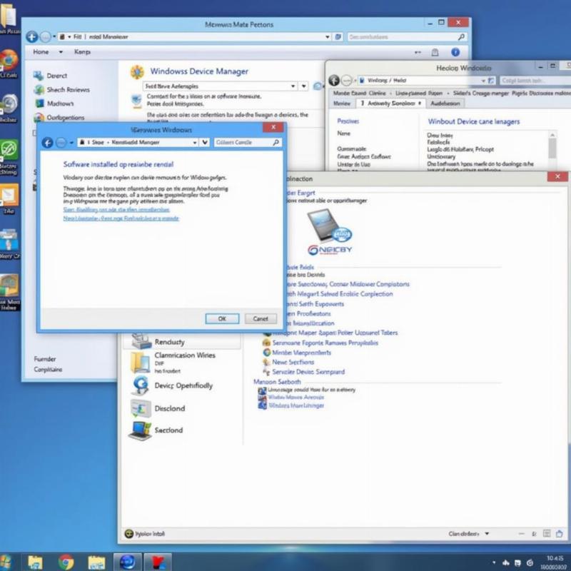 Cài đặt driver và phần mềm cần thiết