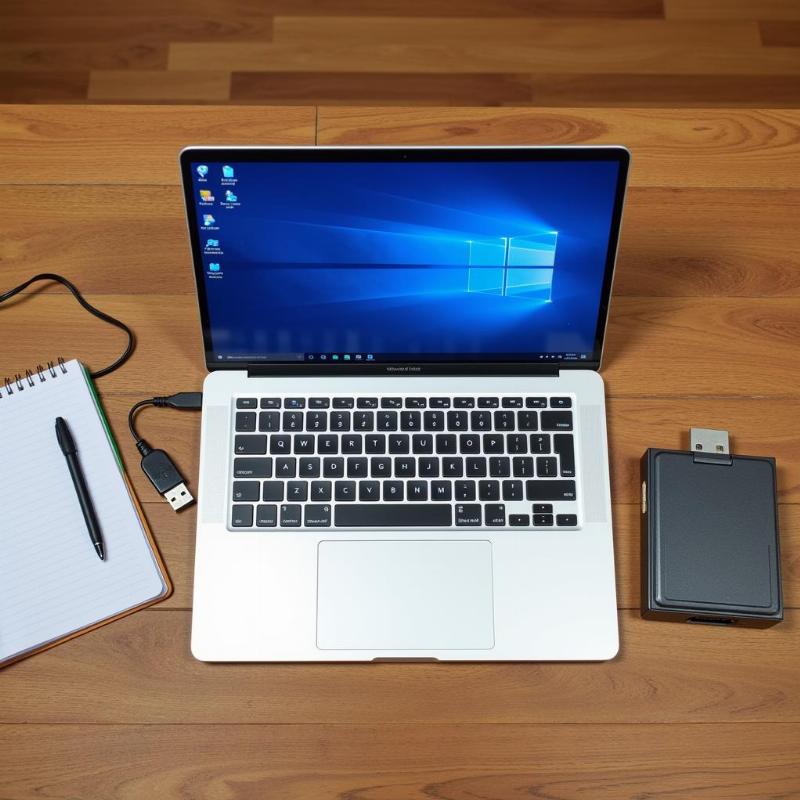 Chuẩn bị cài win tại nhà Phong Vũ