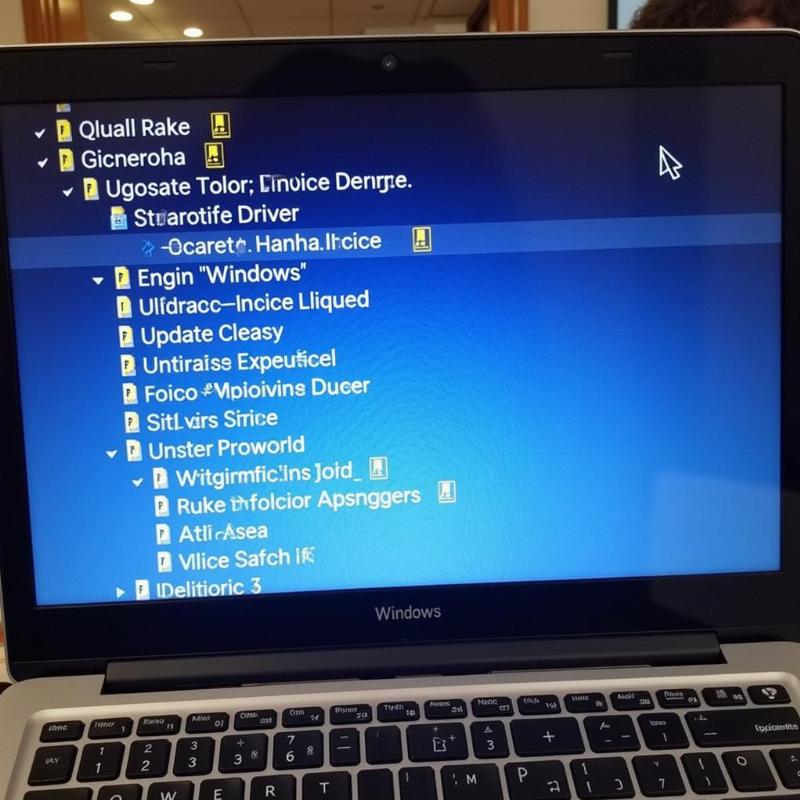 cài đặt driver cho laptop mới mua