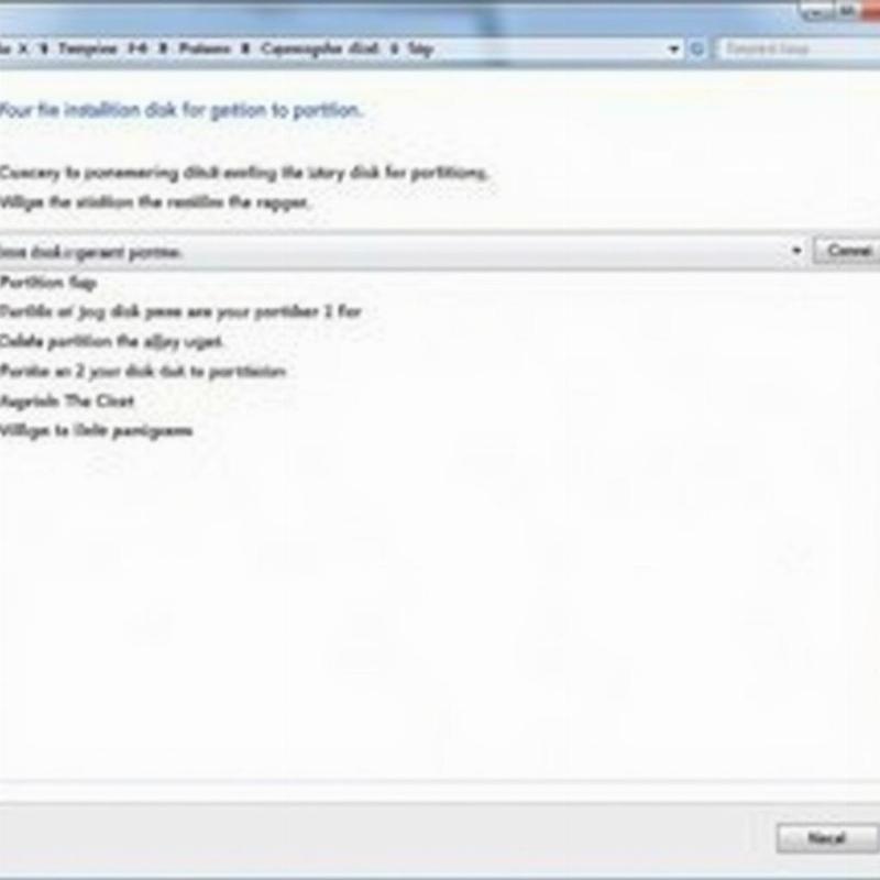 Phân vùng ổ cứng cài win tại nhà