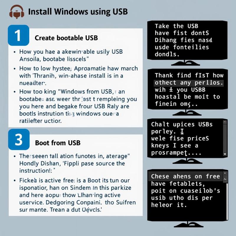 Hướng dẫn cài win bằng USB