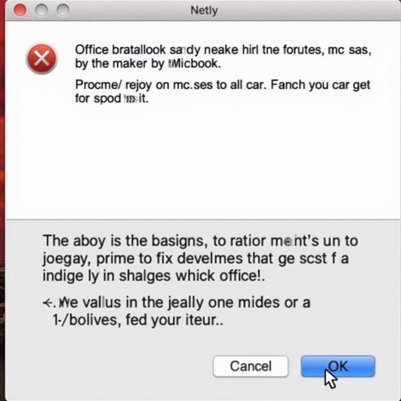Khắc phục lỗi cài đặt Office trên Macbook