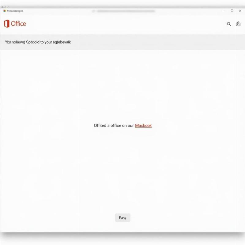 Tải bộ cài đặt Office cho Macbook từ trang chủ Microsoft