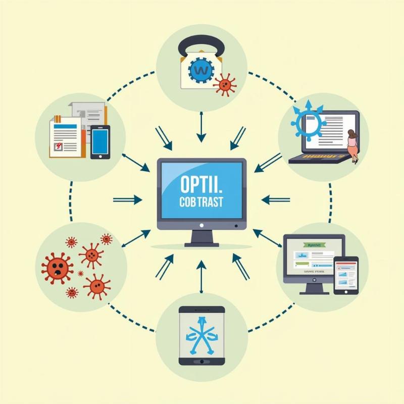 Tối ưu hóa máy tính giúp tránh bị đơ