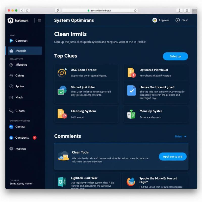 Tối ưu hóa hệ thống sau khi cài đặt máy tính.