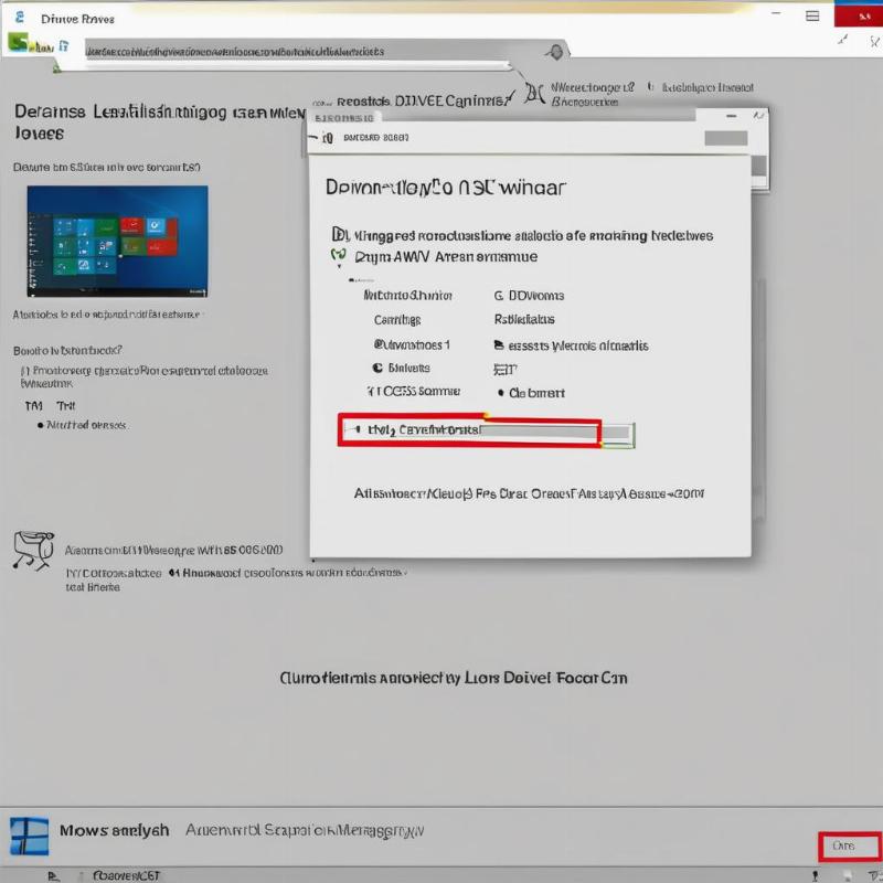 Giao diện Device Manager hiển thị các driver đã được cài đặt và một số driver còn thiếu, minh họa bước cài đặt driver sau khi cài Windows 10 Pro