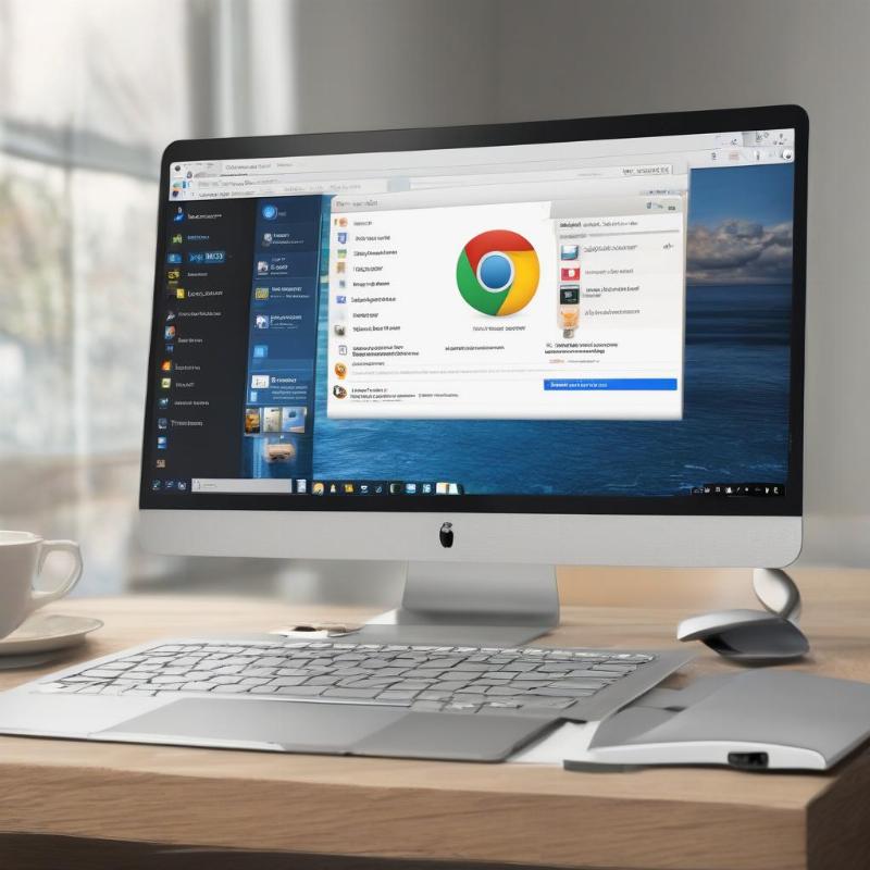 Màn hình máy tính hiển thị giao diện của một trang web hỗ trợ tải driver cho một hãng laptop, kèm theo là biểu tượng của các phần mềm cơ bản.