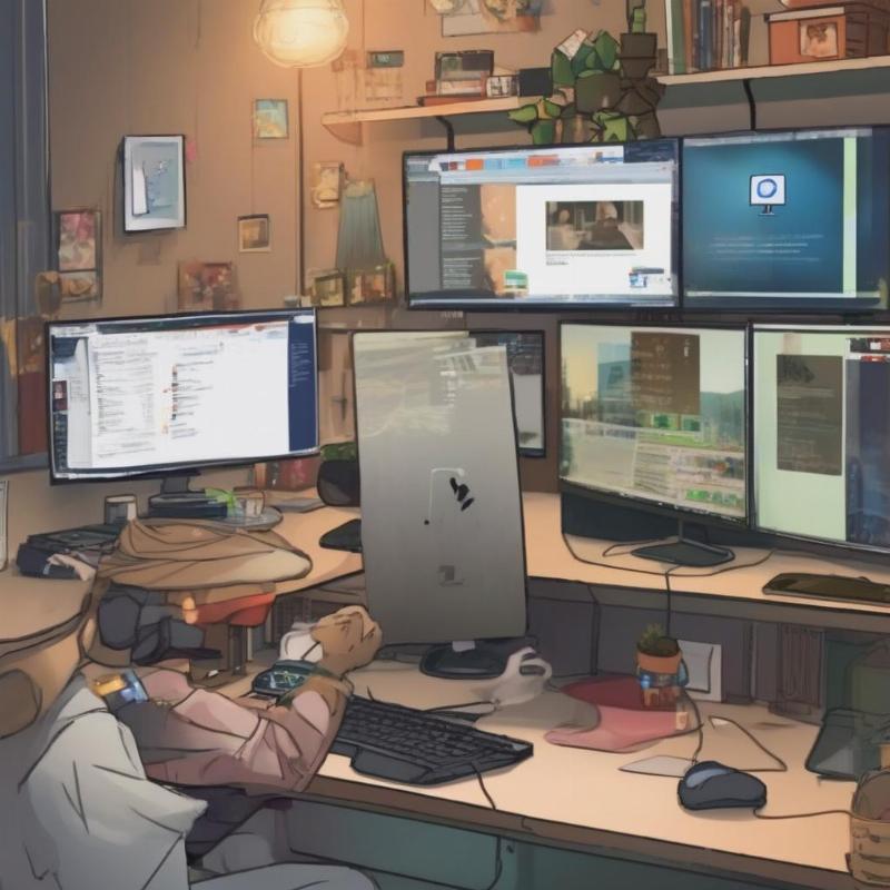 Người dùng đang cài đặt các phần mềm cần thiết sau khi cài Win 13.