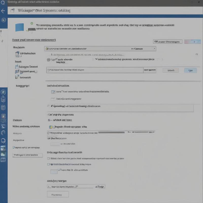 Hình ảnh một người dùng đang thực hiện các bước tối ưu hóa sau khi cài đặt Windows, với màn hình hiển thị các tùy chọn cài đặt hệ thống để tăng tốc độ.