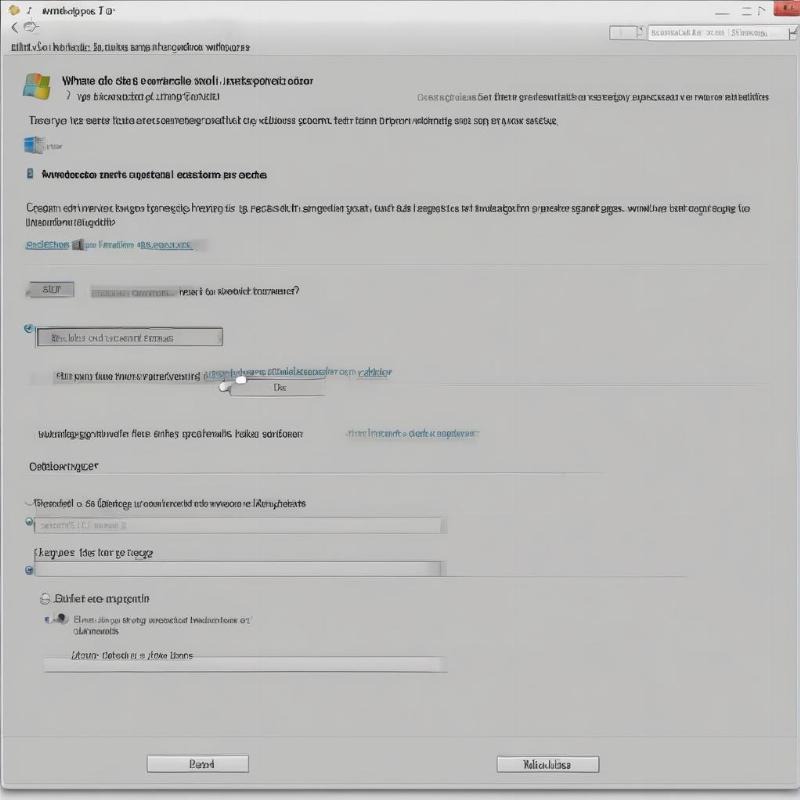 Giao diện chia phân vùng ổ cứng trong quá trình cài đặt Windows