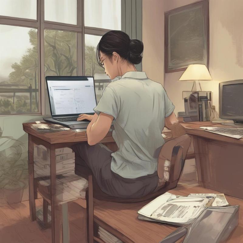 Người dùng đang sao lưu dữ liệu quan trọng trước khi cài đặt lại hệ điều hành để khắc phục virus tại TP.HCM