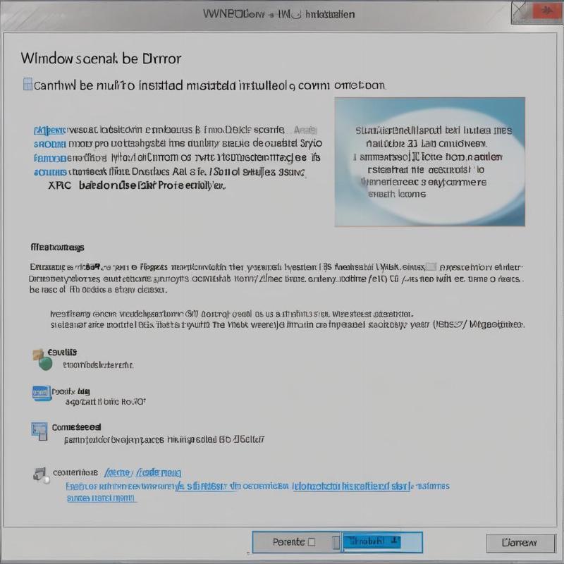 Màn hình lỗi "Windows cannot be installed to this disk", minh họa một vấn đề thường gặp khi cài đặt Windows 10 Pro và gợi ý giải pháp