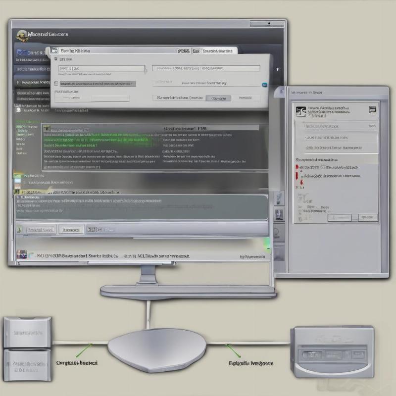 Màn hình BIOS/UEFI của máy tính đang hiển thị các tùy chọn khởi động, minh họa cách người dùng có thể điều chỉnh thứ tự boot để khắc phục lỗi không nhận USB.