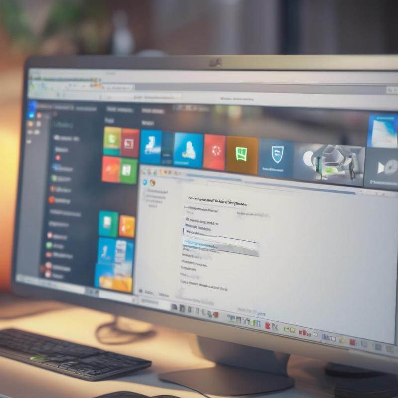 Phần mềm diệt virus được cài đặt sau khi dịch vụ cài Win tại nhà hoàn thành