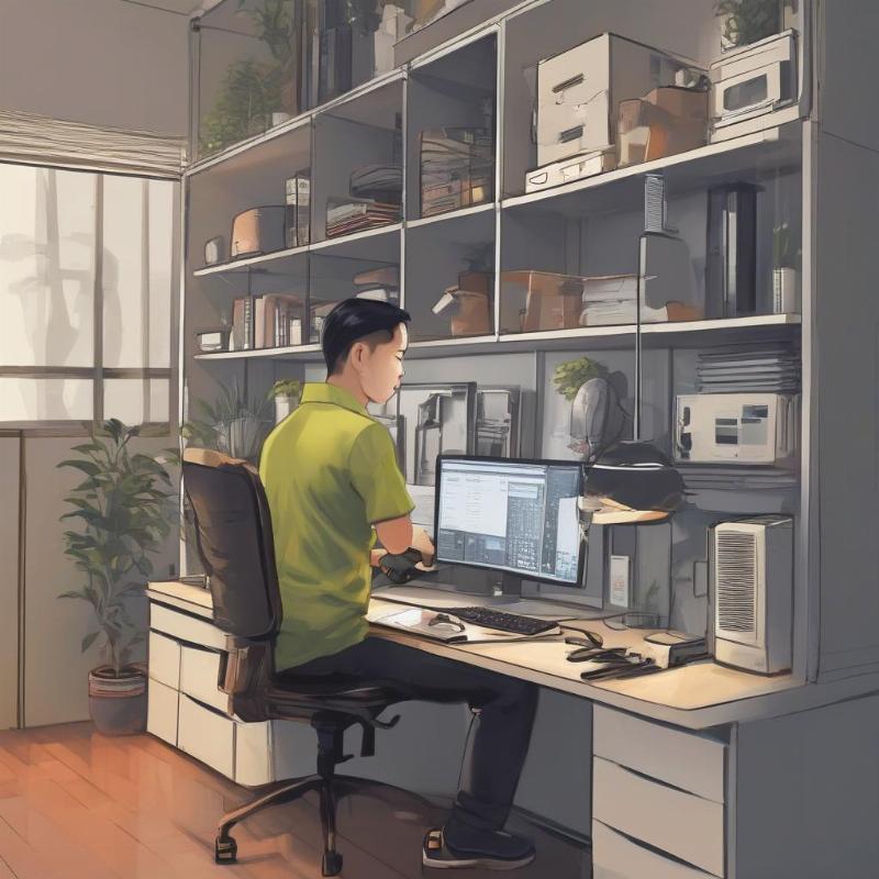 Quy trình nâng cấp máy tính tận nơi chuyên nghiệp tại TP.HCM