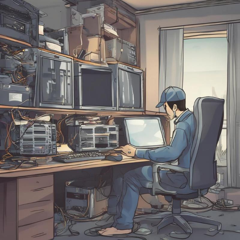 Quy trình 7 bước sửa chữa máy tính bàn tại nhà một cách chuyên nghiệp, từ tiếp nhận đến bàn giao