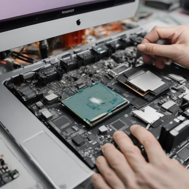 Quy trình vệ sinh laptop tại nhà ở Hồ Chí Minh được thực hiện cẩn thận bởi kỹ thuật viên.