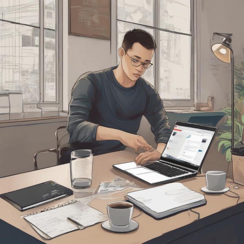 Sinh viên ở TP.HCM tìm kiếm và cài đặt driver cần thiết cho máy tính của mình