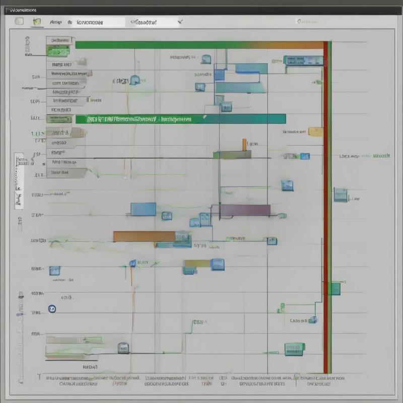 Một biểu đồ hiệu suất hệ thống đang được tối ưu hóa, với các chỉ số về CPU, RAM, và ổ đĩa, sau khi cài máy tính bị treo đơ tại nhà TP.HCM.