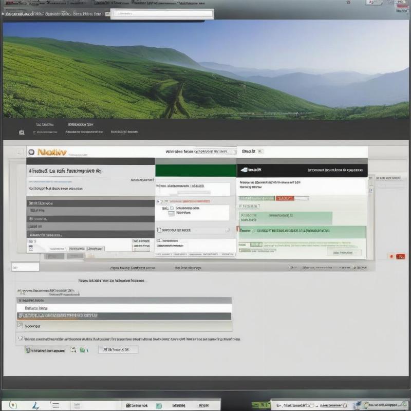 Trang web hỗ trợ của nhà sản xuất laptop hiển thị danh sách driver để tải về