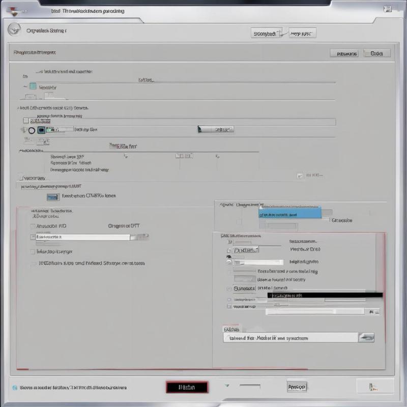 Giao diện phần mềm Rufus giúp tạo USB boot cài đặt Windows 10.