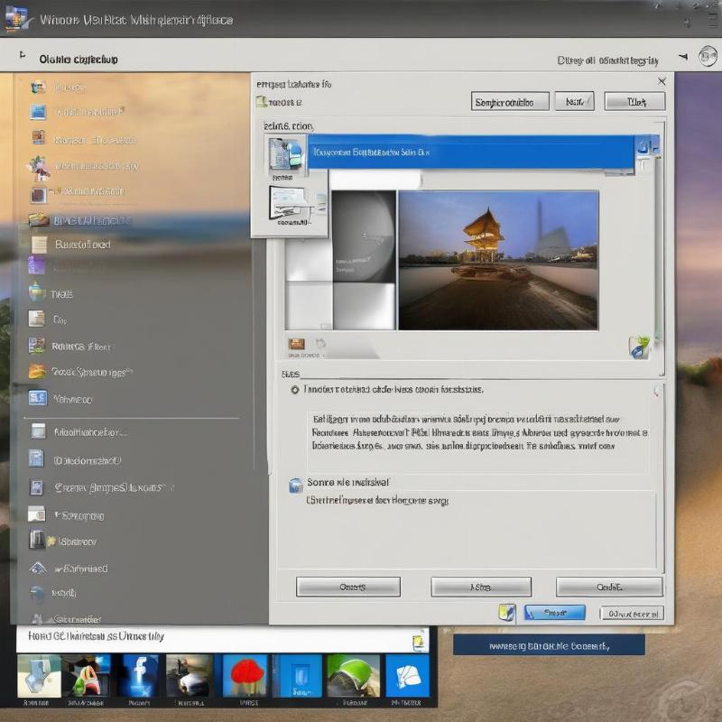 Người dùng đang tối ưu hóa hệ thống Windows 8 bằng cách dọn dẹp ổ đĩa sau khi cài Win 8 tại nhà TP.HCM