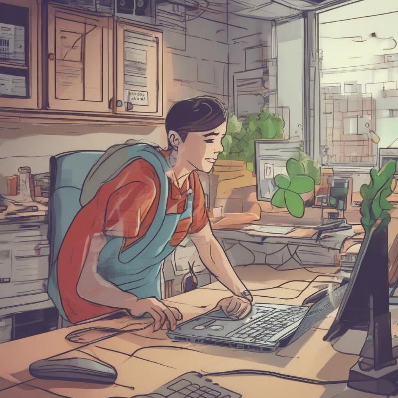 Một người dùng đang dọn dẹp ổ đĩa trên Windows, giúp Macbook hoạt động tối ưu sau khi cài Win