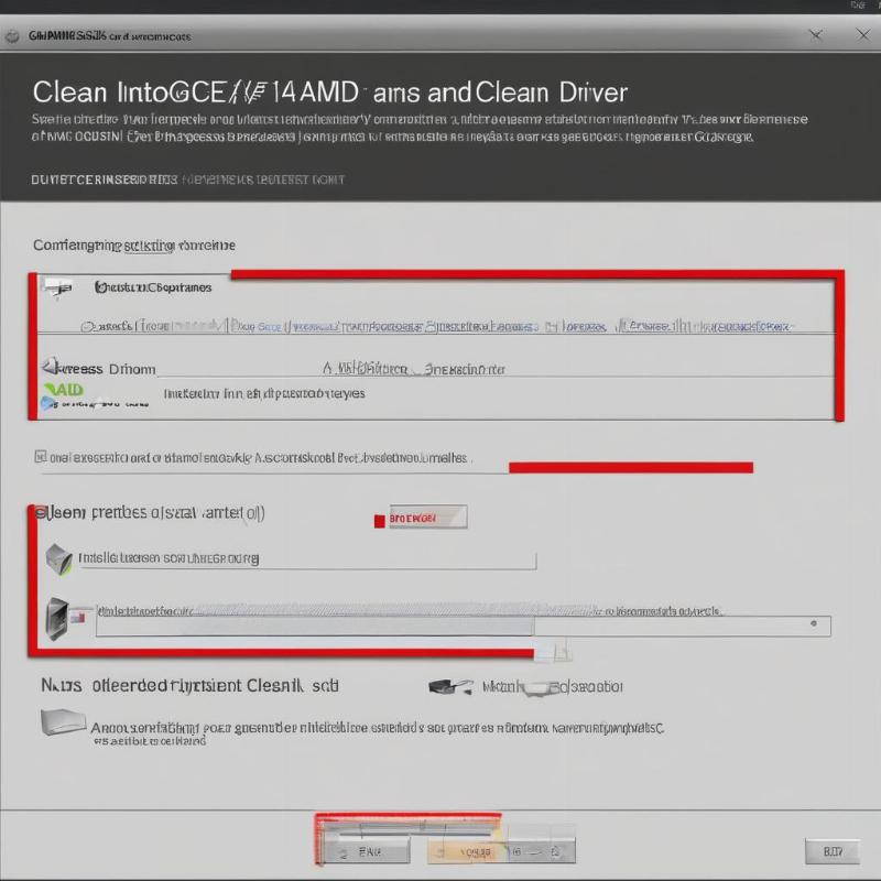 Hình ảnh minh họa giao diện phần mềm cài đặt driver card đồ họa NVIDIA hoặc AMD, với các tùy chọn cài đặt driver mới nhất cho máy tính chơi game tại nhà TP.HCM