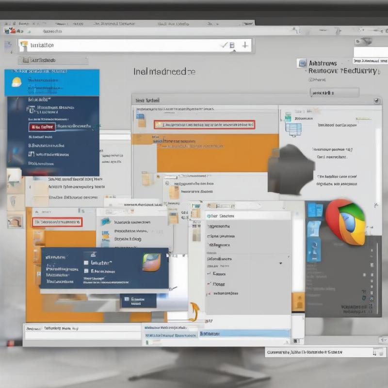 Giao diện máy tính đang hiển thị quá trình cài đặt các phần mềm cơ bản như trình duyệt web, bộ Office sau khi sử dụng dịch vụ cài Win online từ xa.