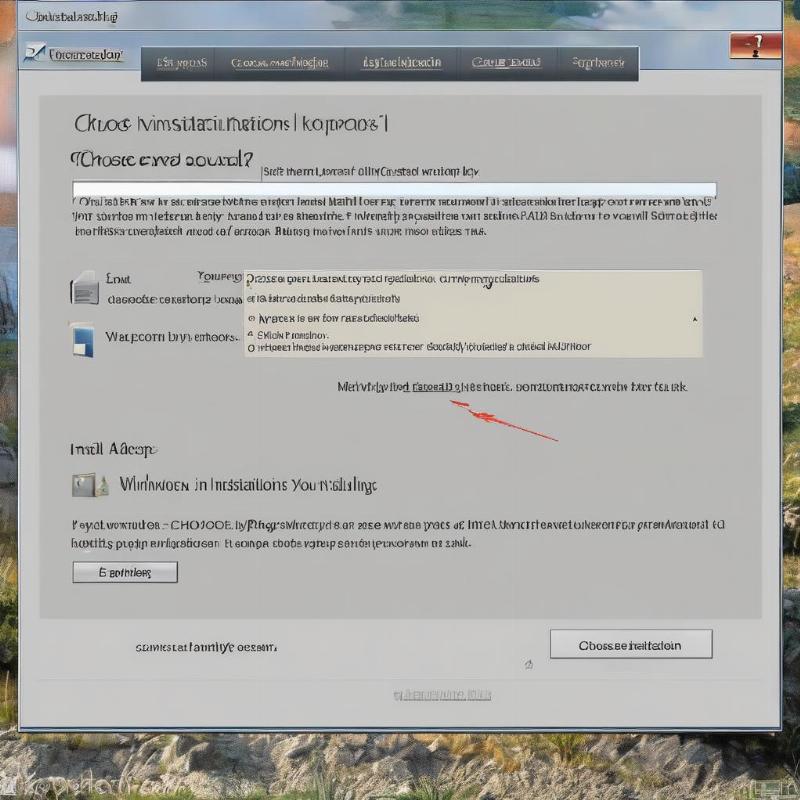 Giao diện chọn phiên bản Windows khi cài lại máy tính bị lỗi tại nhà TP.HCM