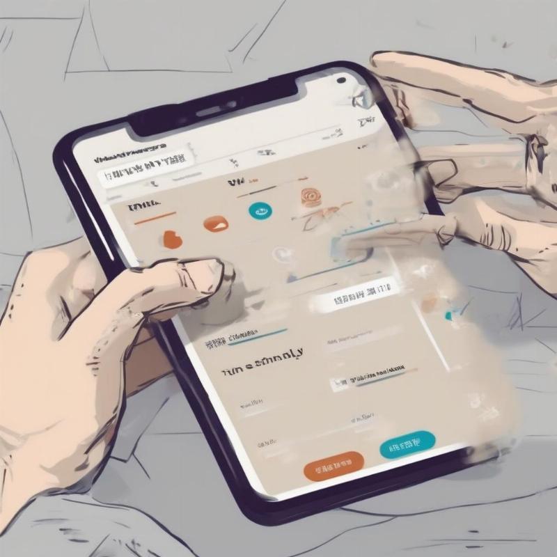 Người dùng đang tìm kiếm dịch vụ sửa máy tính uy tín trên điện thoại, tập trung vào kết quả tìm kiếm