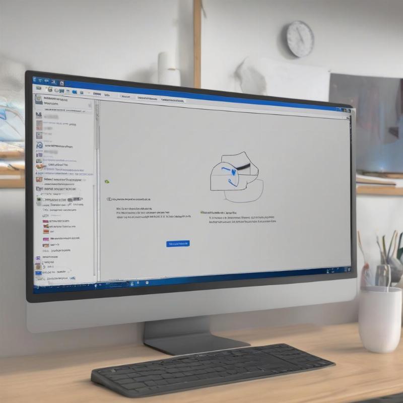 Giao diện phần mềm điều khiển máy tính từ xa như TeamViewer hoặc AnyDesk, thể hiện kết nối giữa hai máy tính để thực hiện dịch vụ cài Win online từ xa.
