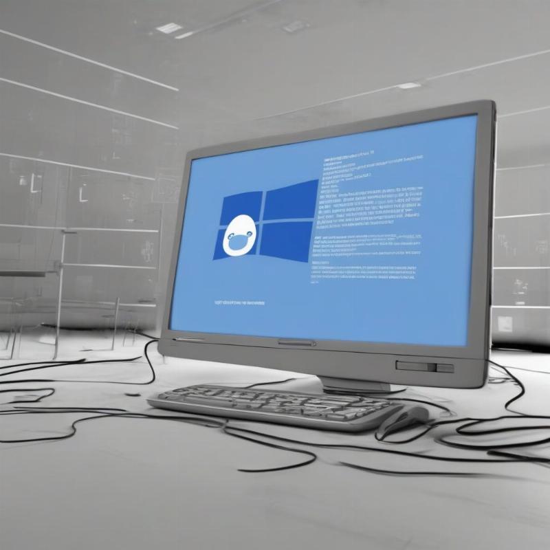 Màn hình xanh chết chóc của Windows 8 với mã lỗi hiển thị, minh họa một sự cố thường gặp khi cài đặt hệ điều hành