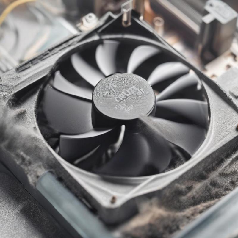 Kiểm tra và khắc phục lỗi máy tính treo máy do nhiệt độ quá cao.