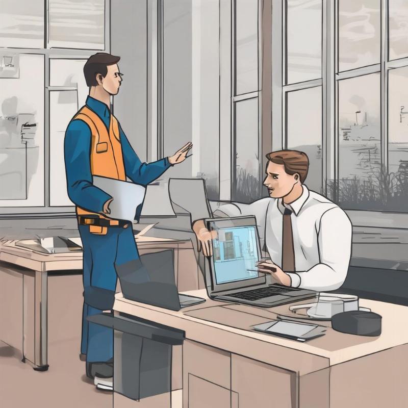 Kỹ thuật viên khắc phục sự cố sau khi cài đặt hệ điều hành Windows chuyên nghiệp cho khách hàng