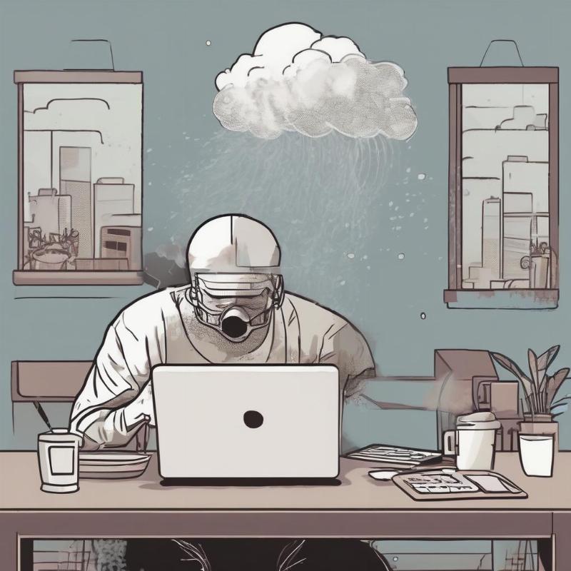 Laptop bị nóng và quạt kêu to do bụi bẩn, cần bảo dưỡng