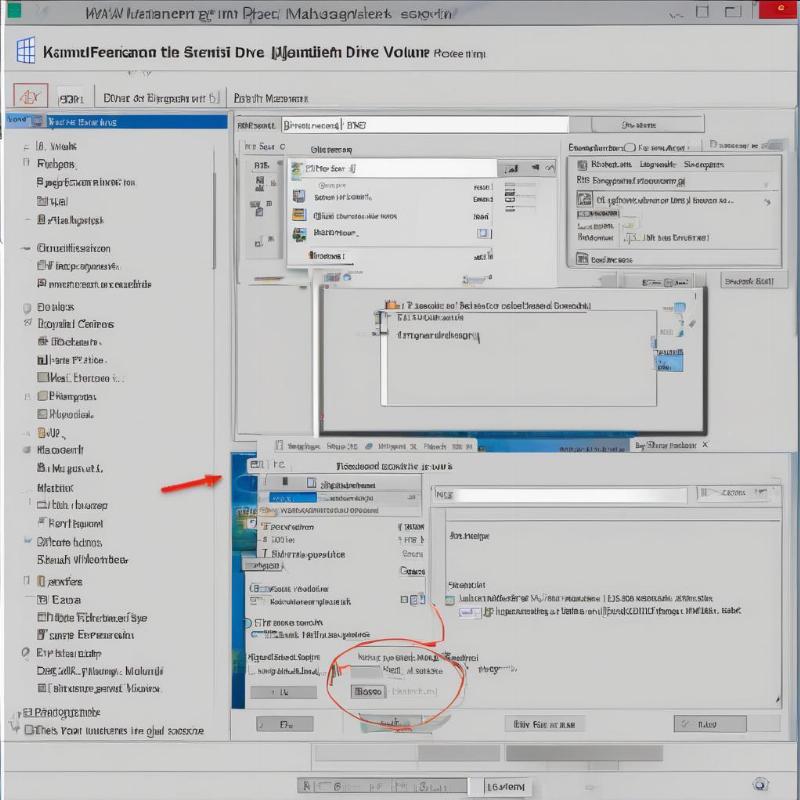 Tạo một phân vùng ổ đĩa mới trong Disk Management để chứa bộ cài đặt Windows 10