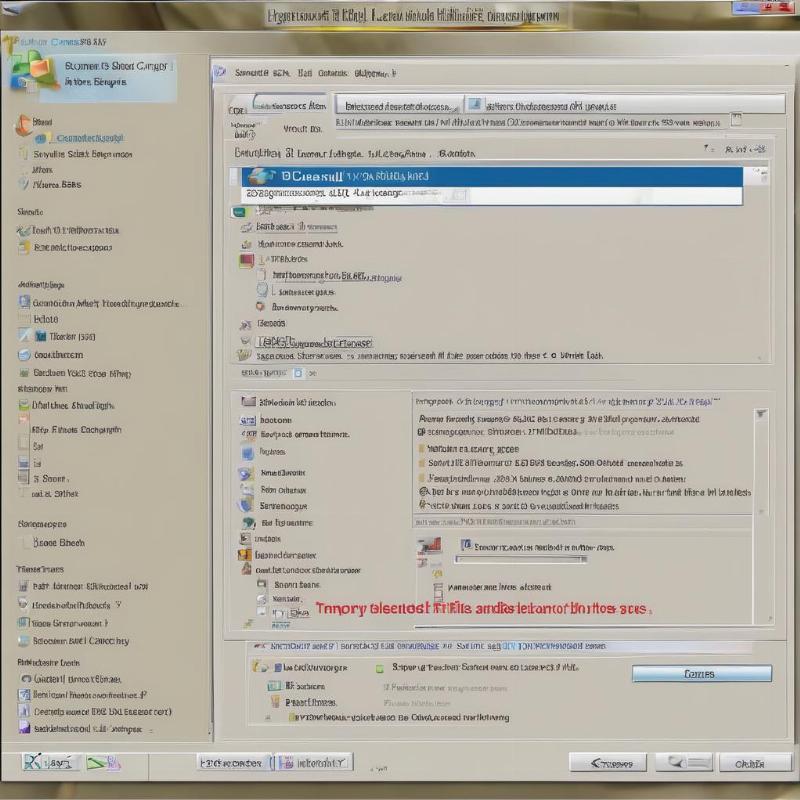 Hình ảnh minh họa giao diện công cụ Disk Cleanup để tối ưu hóa hệ thống Windows 7 tại nhà TP.HCM.
