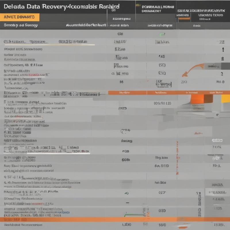 Bảng so sánh chi phí các trường hợp khôi phục dữ liệu khác nhau tại nhà.