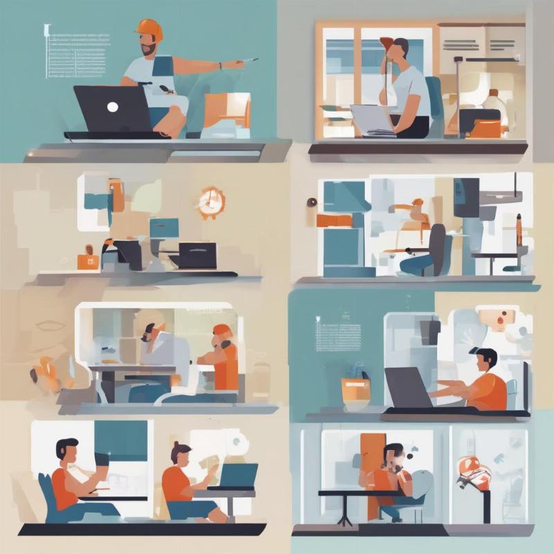 Quy trình sửa laptop tại nhà TP.HCM chuyên nghiệp và minh bạch.