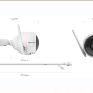 Camera Ip Wifi Ezviz C3w Cs Cv310 1080p Co Mau Ban Dem 8