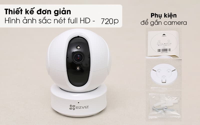 Camera Ip Wifi Ezviz C6cn Cs Cv246 720p Camera Ip Wifi Ezviz C6cn Cs Cv246 720p